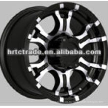 2013 новый черный спортивный хромированный сплав колесо для toyota